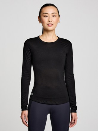 Saucony Peregrine Merino Long-Sleeve Shirt - Womens