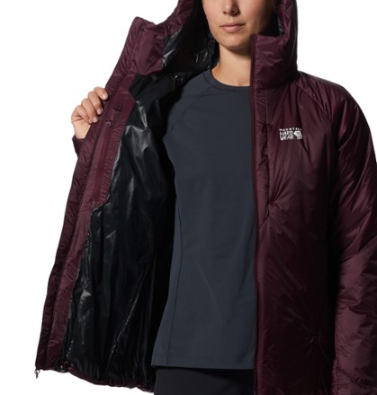 Mountain Hardwear Compressor Insulated Hoodie - Women's 5
