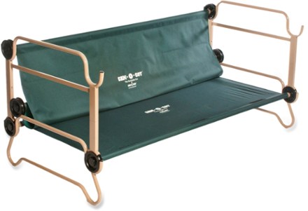 Converts to bench (Green)