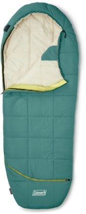 Coleman Big Bay 40 Big & Tall Contour Sleeping Bag 0