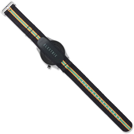 Back View (Black/Green)