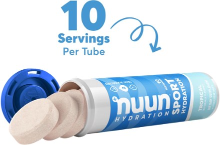 NUUN Sport Hydration Tablets - 10 Servings 1