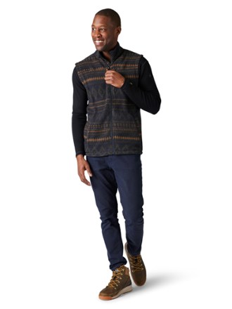Smartwool Hudson Trail Fleece Vest - Men's 3