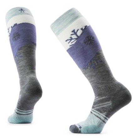 Smartwool Ski Full Cushion Snowpocalypse Over The Calf Socks - Women's 0
