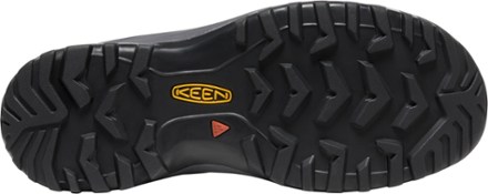 KEEN Basin Ridge Waterproof Hiking Shoes - Men's 5