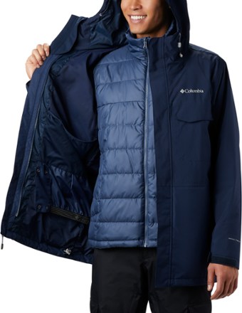 columbia men's cushman crest jacket