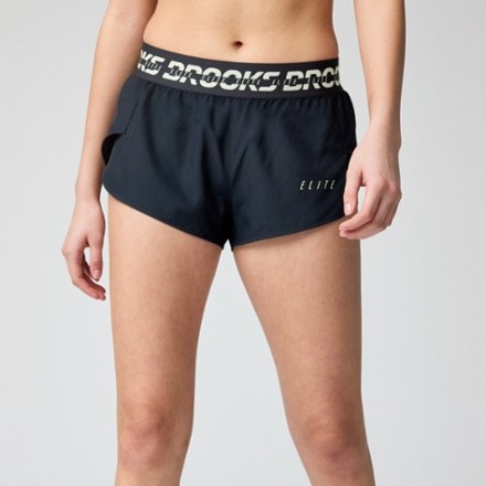 Brooks PR Elite Split Shorts - Women's 0