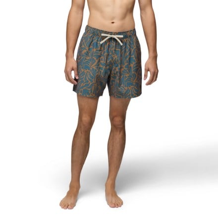 prAna Metric E-Waist 6" Board Shorts - Men's 1