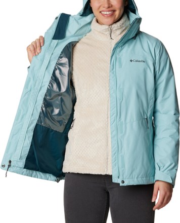 Columbia Bugaboo II Fleece Interchange 3-in-1 Jacket - Women's 7