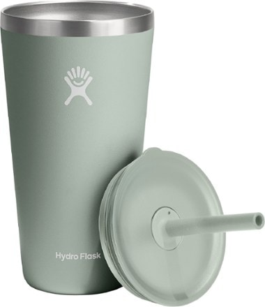 Hydro Flask All-Around Tumbler with Press-In Straw Lid - 28 fl. oz. 1