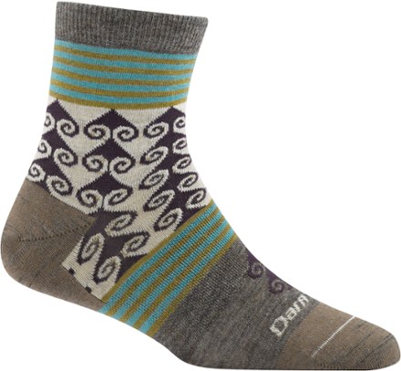 Darn Tough Swirl Print Shorty Socks Women's REI Coop