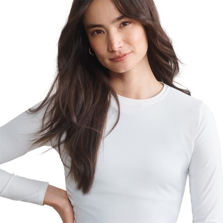 RHONE Serene Fitted Long-Sleeve Shirt - Women's 4