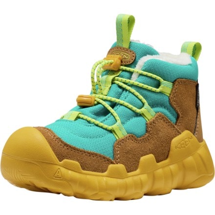 KEEN Hypowser Chukka Waterproof Boots - Kids' 3