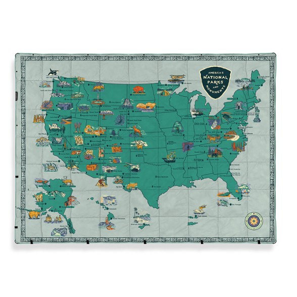 Product Image of color National Parks Monuments