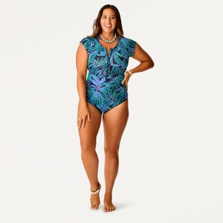 Carve Designs All Day One-Piece Swimsuit - Women's 0