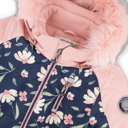 Deux par Deux Play One-Piece Snowsuit - Toddlers' 3