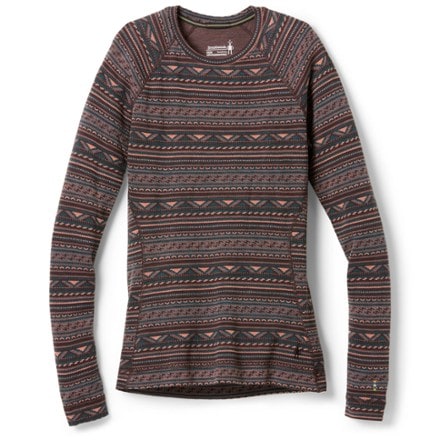 Smartwool Classic Thermal Merino Crew Base Layer Top - Women's 0