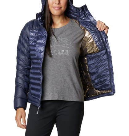 Columbia Labyrinth Loop Hooded Insulated Jacket - Women's 3