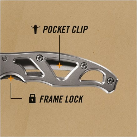 Gerber Paraframe II Knife - Serrated 3