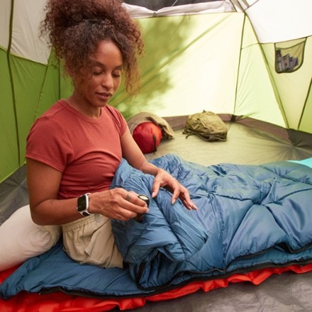 Location Image for Kompact 20F Rectangle Sleeping Bag