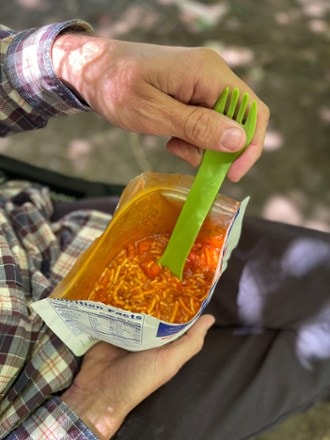 humangear GoBites Bio Uno Long Spork - Package of 2 2
