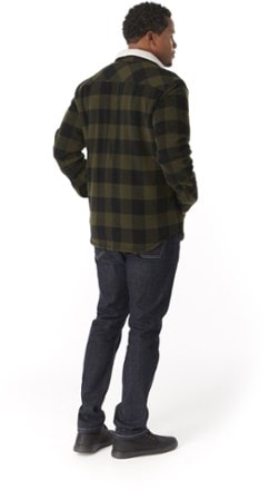 Smartwool Anchor Line Sherpa Fleece Shirt Jacket - Men's 3