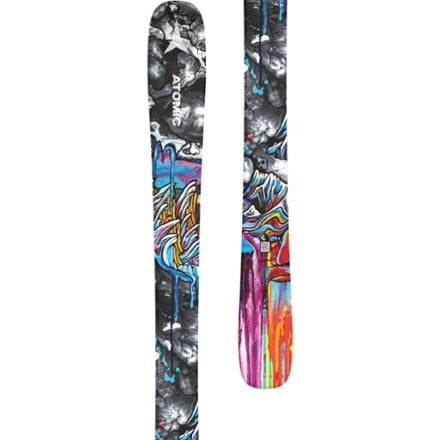 Atomic Bent JR 110-130 Skis and Bindings - Kids' - 2024/2025 7
