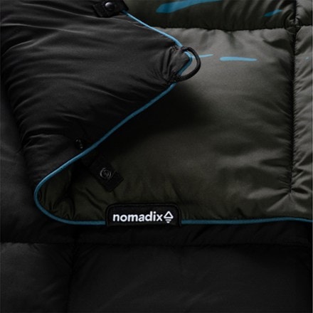 Nomadix Graphene Puffer Blanket 1
