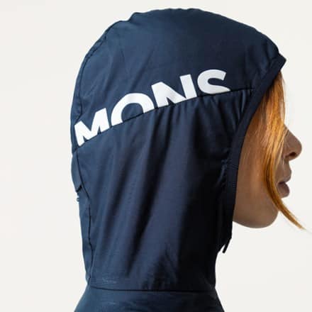 Mons Royale Diversion Merino Wind Cycling Jacket - Women's 4