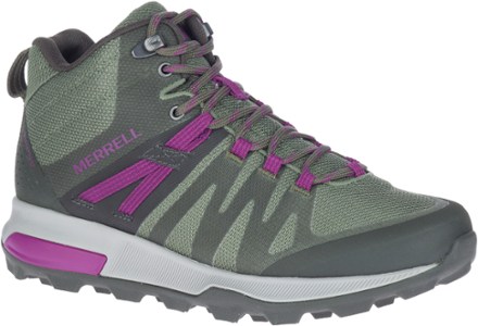 merrell zion fst mid waterproof hiking boots
