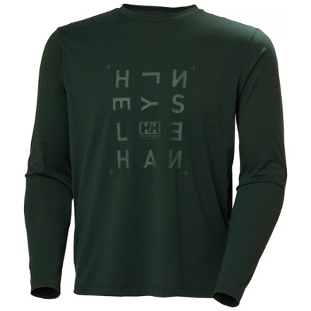 Helly Hansen Skog Graphic Long-Sleeve T-Shirt - Men's 0