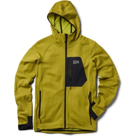 Mountain Hardwear Polartec Power Grid Full-Zip Hoody - Men's 0