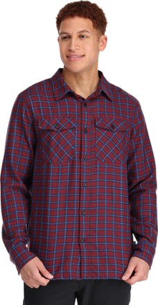 Outdoor Research Feedback Light Flannel Shirt - Men's 1