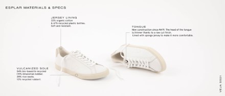 VEJA Esplar Leather Shoes - Women's 4