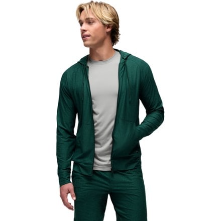 prAna Altitude Tracker Light Full-Zip Hoodie - Men's 5