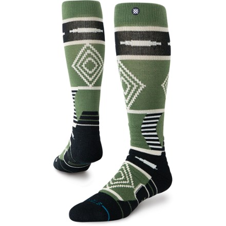 Temple Mid Wool Snow Socks