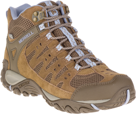merrell ladies walking boots