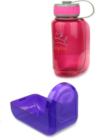 Bowl Detached (Pink/Purple)