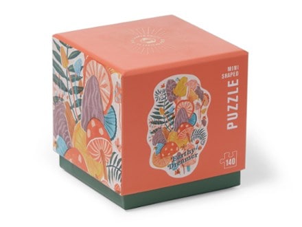 Lantern Press Earthy Dreamer Mini Shaped Puzzle - 140 Piece 0