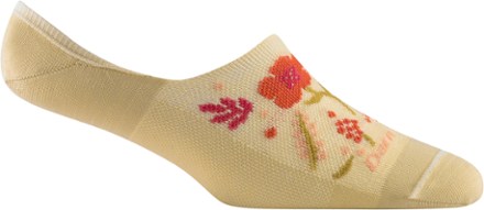 Darn Tough Topless No-Show Hidden Lightweight Socks - Women