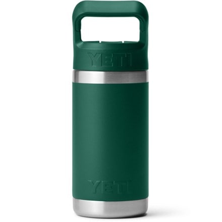 YETI Rambler Jr. Vacuum Water Bottle with Straw Cap - 12 fl. oz. 1