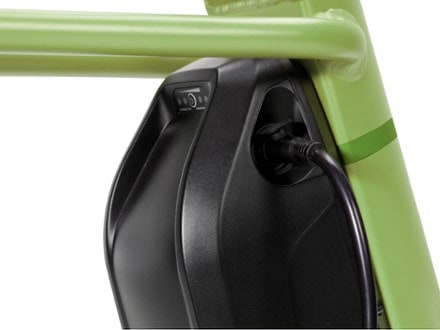 Co-op Cycles Generation e1.2 Electric Bike Charging port