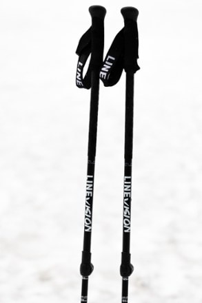 Line Vision Adjustable Ski Poles 2025 | Level Nine Sports
