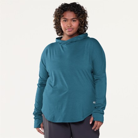 REI Co-op Sahara Shade Hoodie - Women's Plus Sizes | REI Co-op