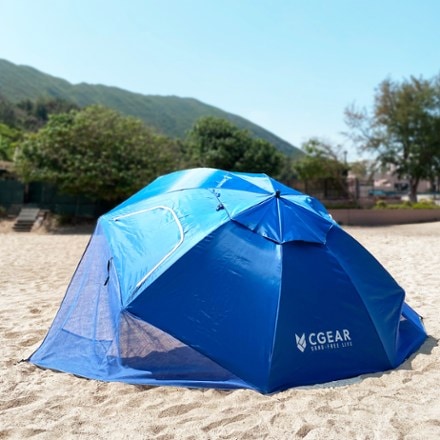 CGear Multimats Sand-Free Beach Umbrella 3