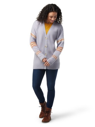 Smartwool Cozy Lodge Boyfriend Cardigan - Women's 3