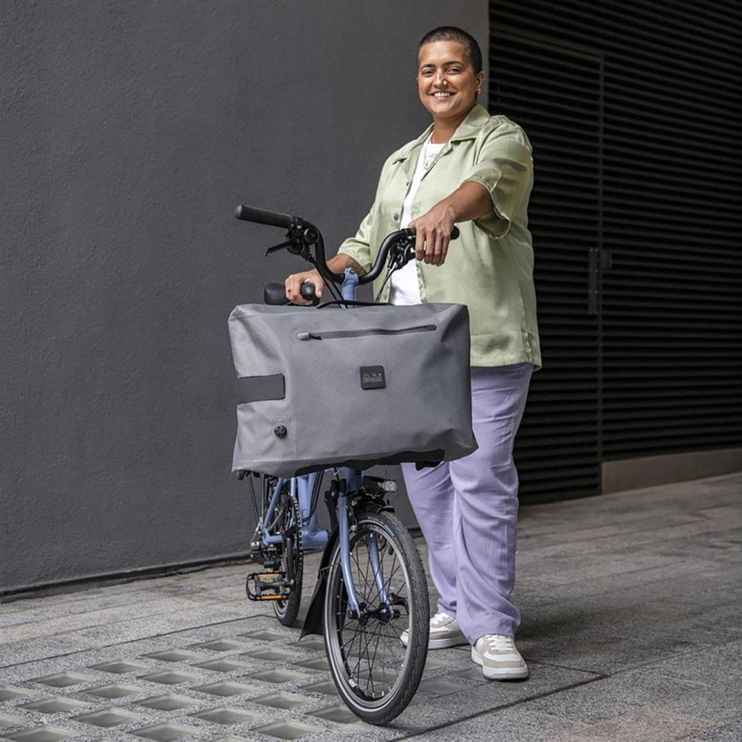 Location Image for Borough Waterproof Backpack M + Frame Graphite