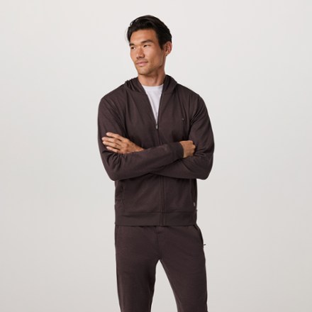 Vuori Ponto Full-Zip Hoodie - Men's 1