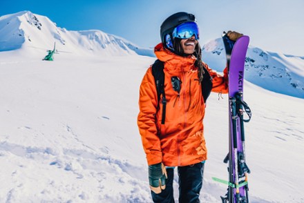 Smith I/O MAG ChromaPop Snow Goggles with gogglesoc 10