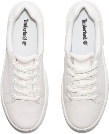 Timberland Laurel Court Low Lace-Up Sneakers - Women's 6